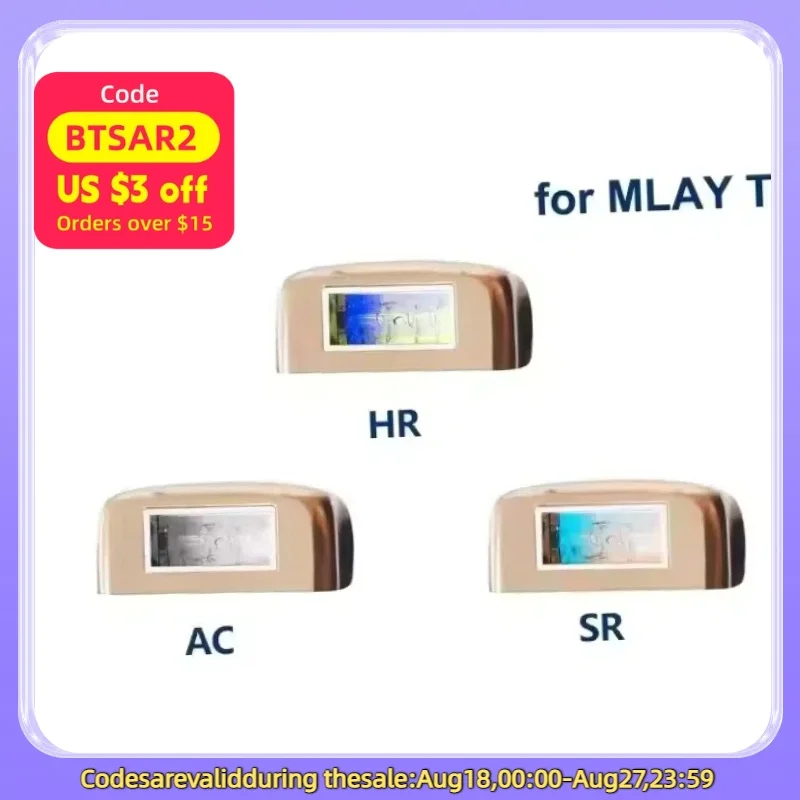 MLAY T14 Laser Hair Removal Epilator Lens  For T14 IPL laser Hair Removal Skin Rejuvenation Acne clearance Lenses