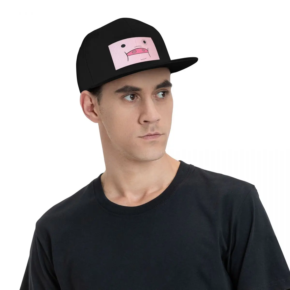 Pig Snapback Hoed Hiphop Baseball Caps Outdoor Vrije Tijd Honkbal Platte Hoed Unisex Pet