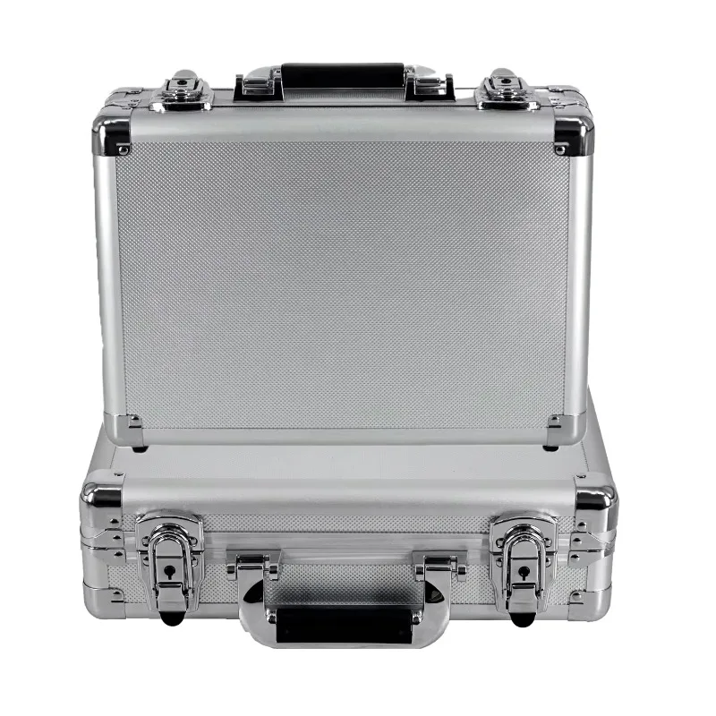 al352510-売れ筋シルバーアルミボックス-ip67-防水アルミツール収納ボックス、スーツケース-348-270-100mm