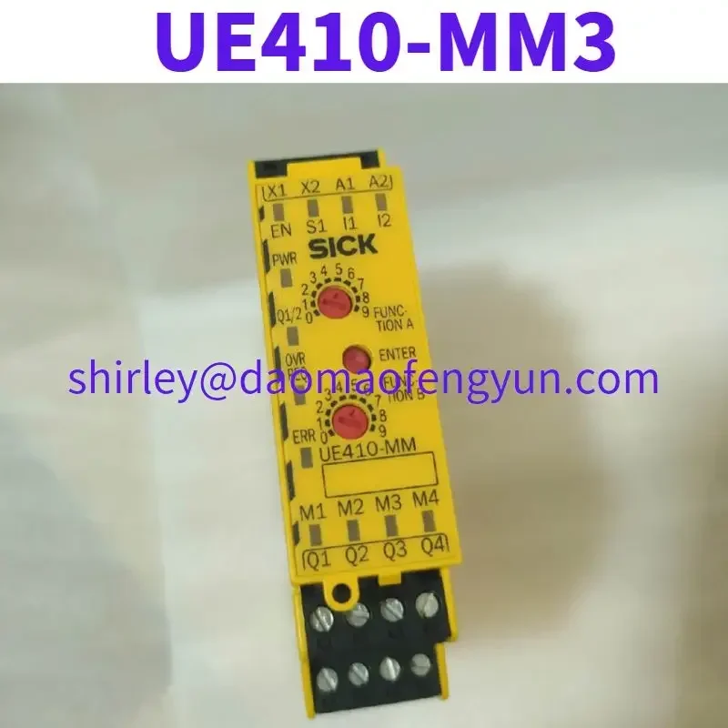 

Used UE410-MM3 Safety relay 6034482