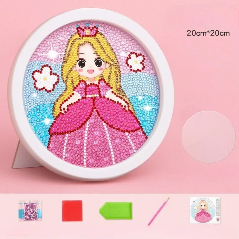 Children's Brain Development Diamond Stickers Handmade DIY Material Packs Make Your Own Children's Educational Toys Gifts