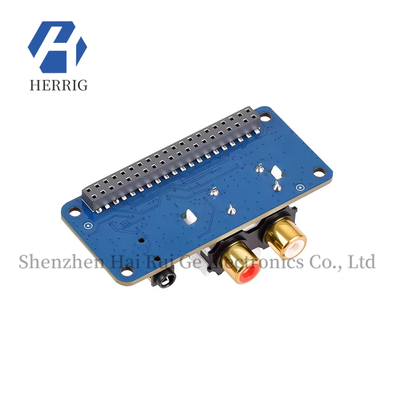 Płytka adaptera dekodera audio Raspberry Pi 5/4B DAC PCM5122 HIFI Stereo Codec Expansion Board