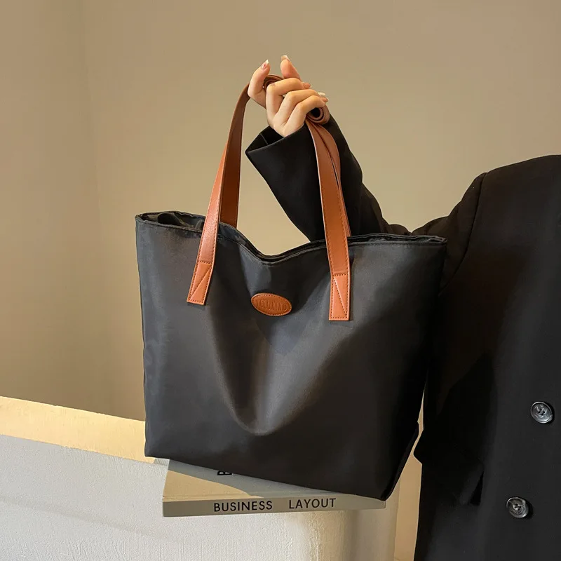 Fashionable Large Capacity Tote Bag Business Trips Travel Distance Storage Luggage shouder Bag Minimalist Sports and Fitness Bag view 4
