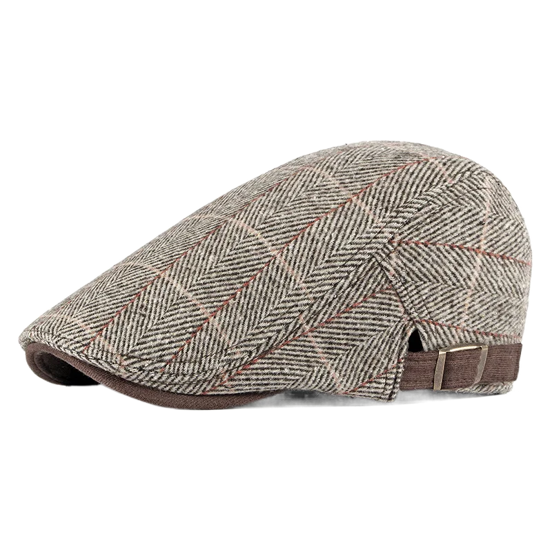 Męska damska płaska czapka Ivy Gatsby Newsboy Hat Zimowa wiosna jesień Driving Cabbie Hunting Cap