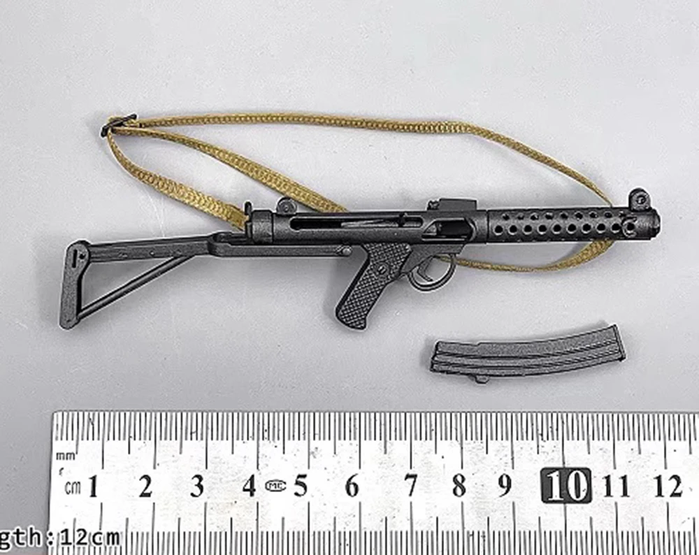 1/6 DML WWII Series British Toys Weapon Model Si Deng Clip PVC Material About 16CM Not Real For 12