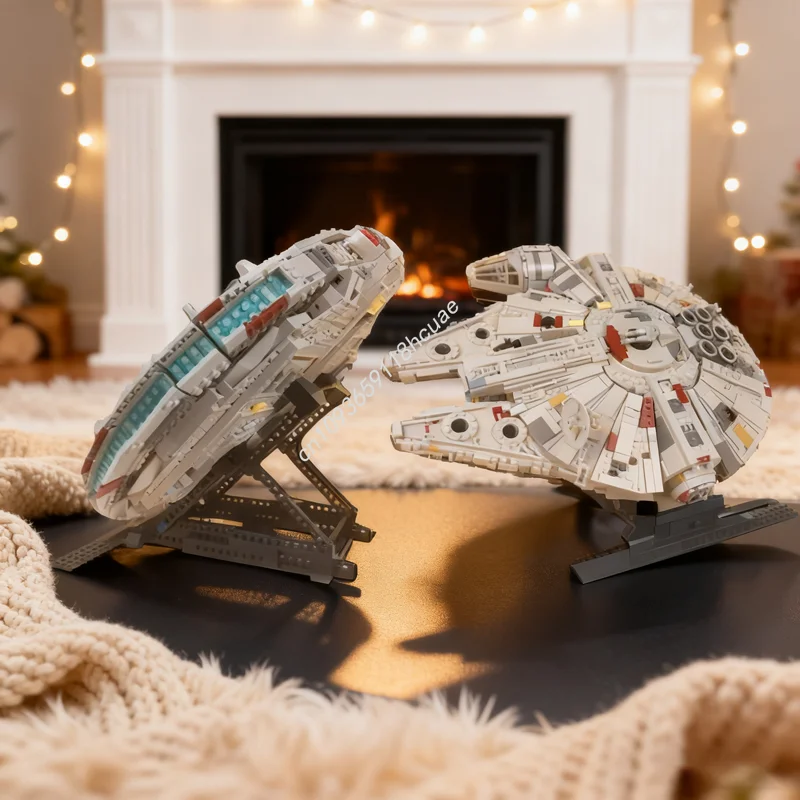 

3208 шт. MOC Ultimate игровой набор, весы, корабль, модель звезды века, строительные блоки, строительный рождественский подарок, идея «сделай сам», игрушки, кирпич для детей