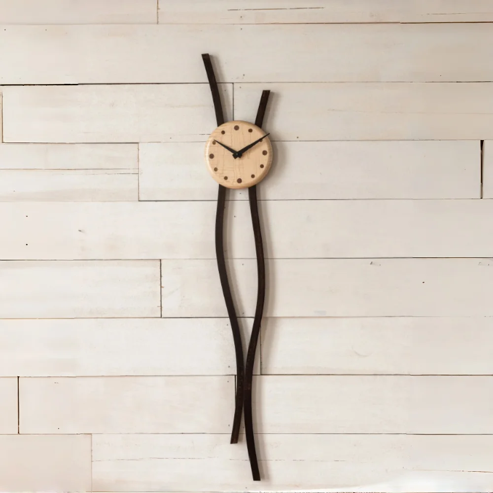 Wall Clock Brief Quartz Clocks Times Creative Silent Loudspeaker Mute Watches Hours