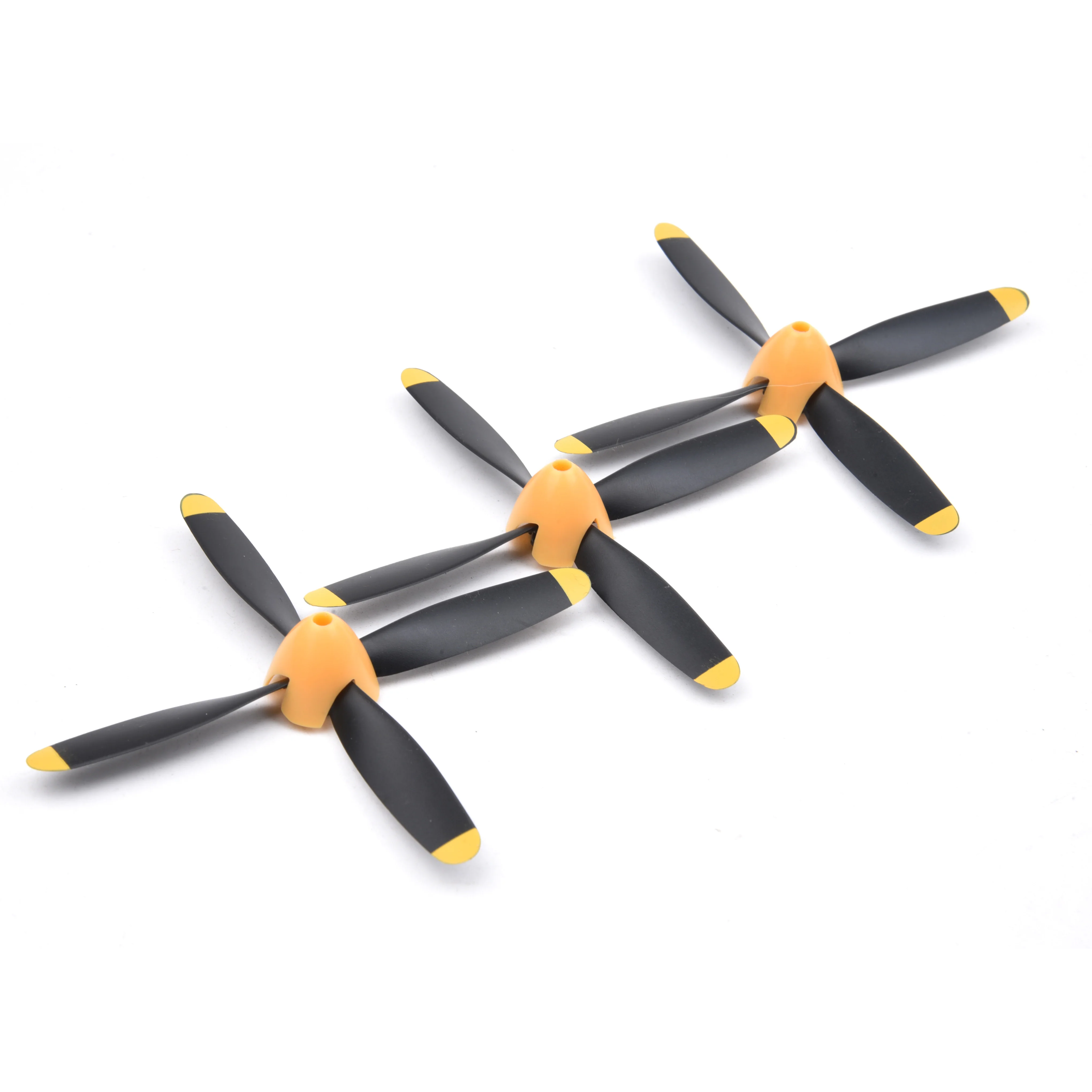 4 Blades Propeller For 761-5 P-51D, 761-8 F4U, 761-9 T28, 761-11 BF109, 761-12 Spitfire RC Plane