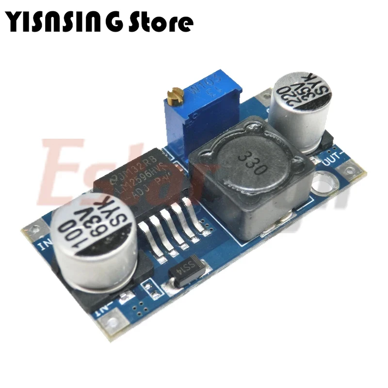 LM2596HVS LM2596 HV LM2596HV DC-DC Adjustable Step Down Buck Converter Power Module 4.5-50V To 3-35V Urrent limiting