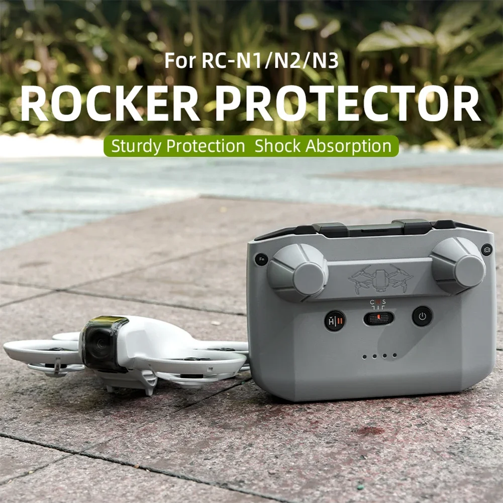 Joystick Protector for DJI RC-N1 N2 N3 TPU Remote Control Rocker Protector Dust Cover Thumb Rocker Cap Stick Cover