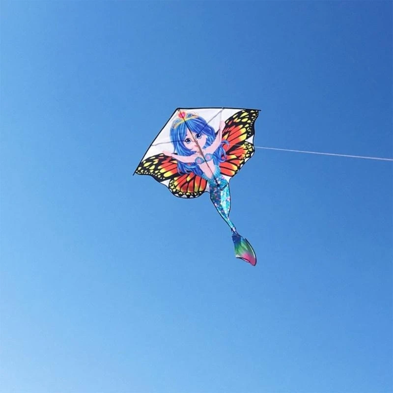 Cerf-volant coloré pour enfants adultes, activité sportive amusante en plein air, 15UB