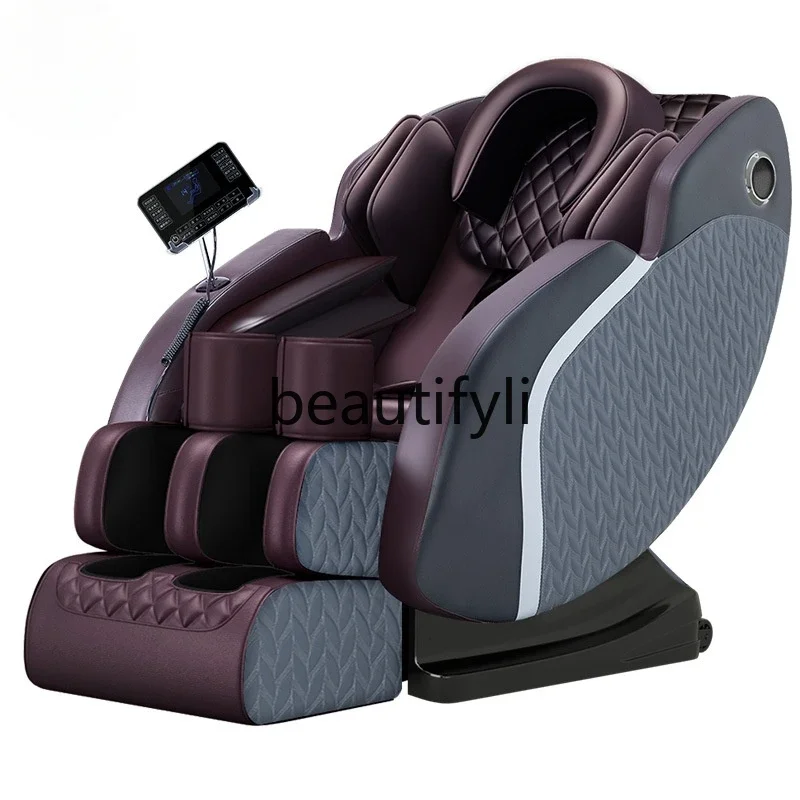 Xiao mi intelligent luxury massage chair home full body multi-function zero gravity space compartment electric sofa chair