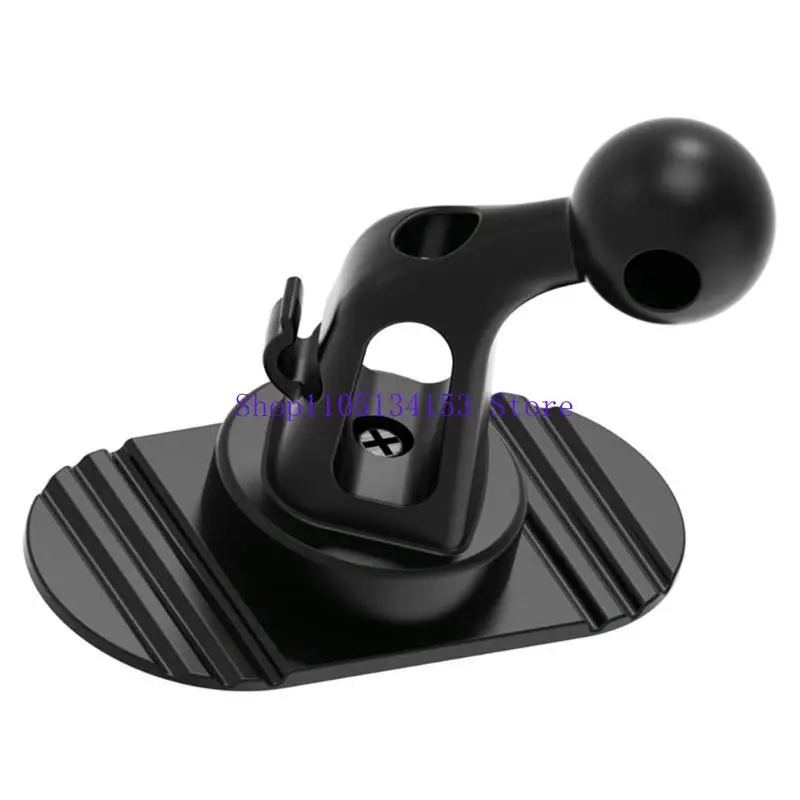 hg89 Quick Suportes para telefone carro Painel montagem telefone não deslizante Suporte painel com rotação