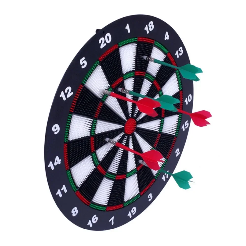 

[Funny] Shooting game Toy Safe Polyethylene Dart Board Silent Wear-resisting Dartboard Sets outdoor sport Shooting target toy