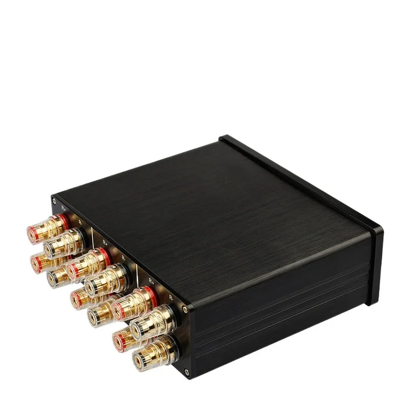 For Audio Switcher, Suitable for Power Amplifier Connected To Two Sets of Speakers or Power Amplifiers with A Set