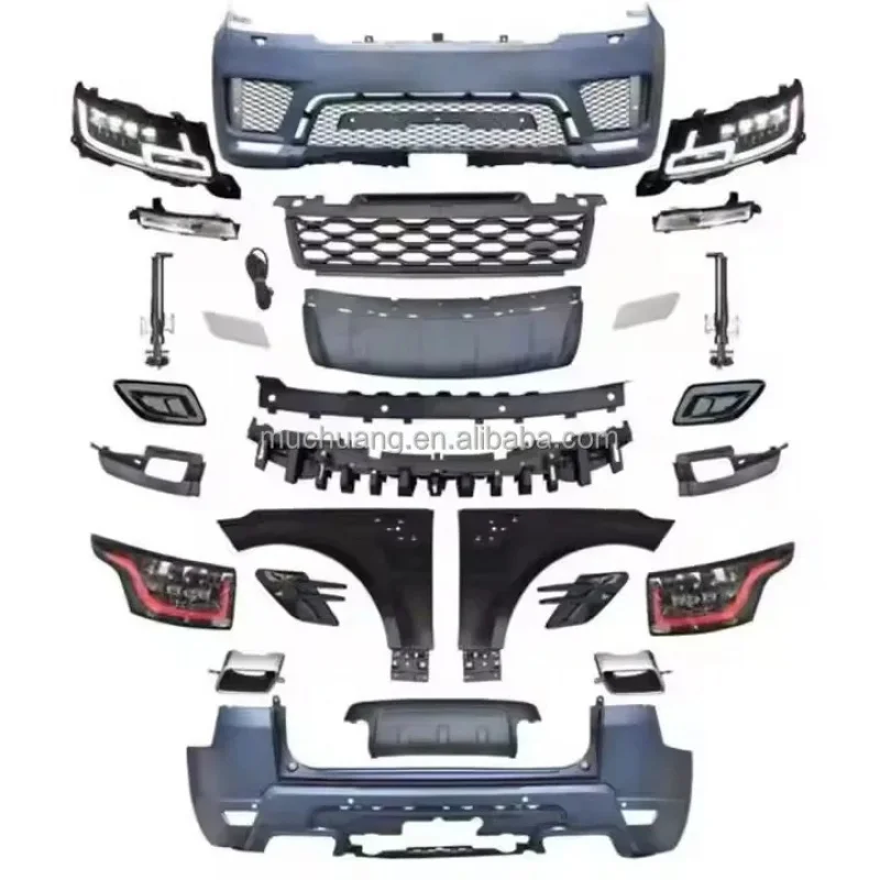 

OEM Style High Quality Body Kits Ran-Rov-Er Sport 2014-2017 Front Rear Bumper Assy L494 Change Sport