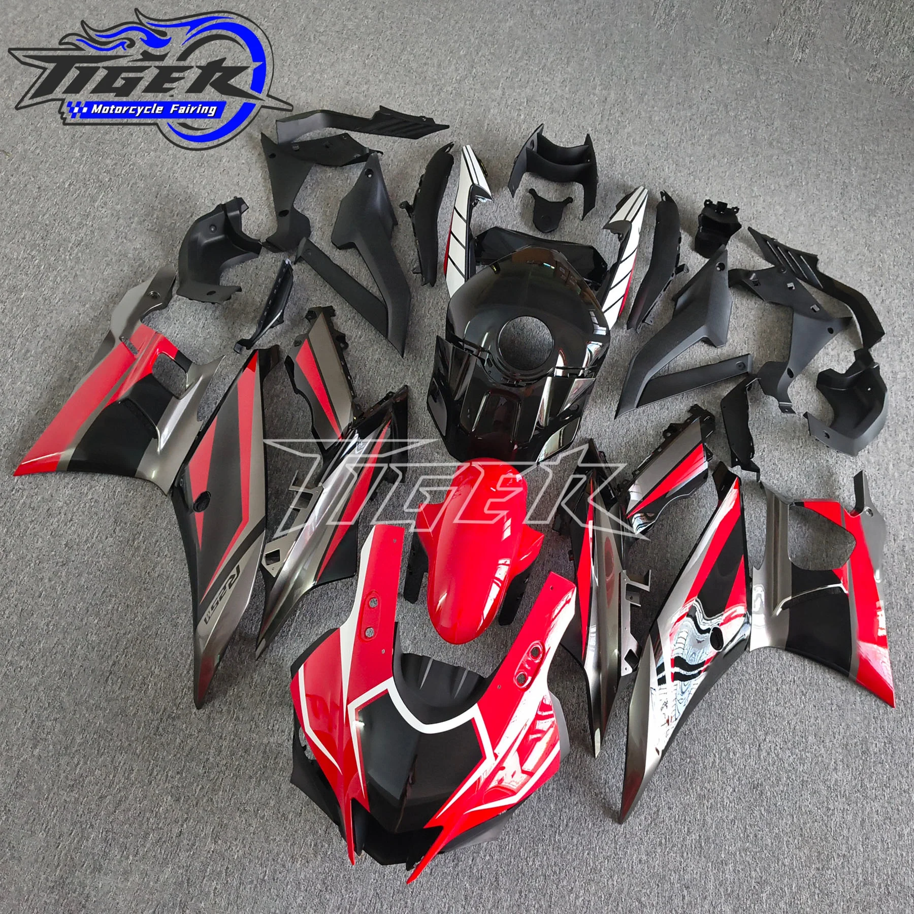 لياماها R3 19 20 21 الهدايا المجمعة دراجة نارية 2019 2020 2021 2022 2023 2024 حقن ABS Fairings هيكل السيارة #3
