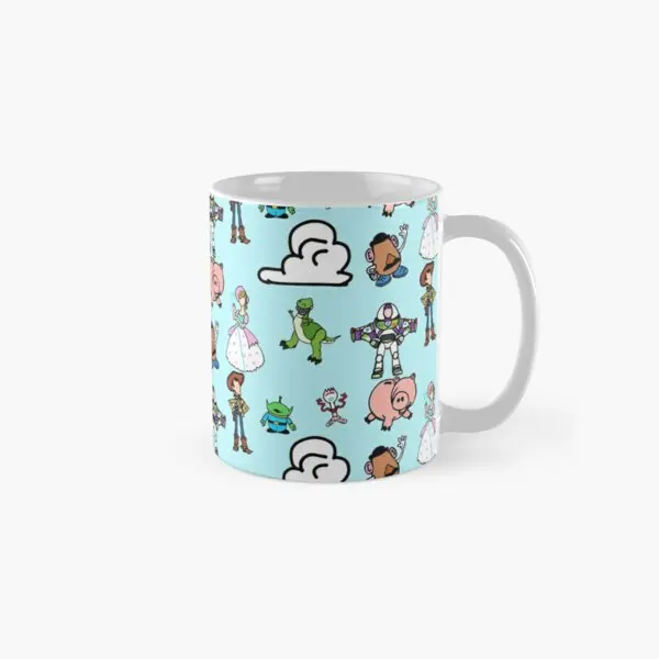 Magic Toys Print Classic  Mug Simple Drinkware Gifts Design Coffee Printed Handle Round Tea Image Picture Cup Photo