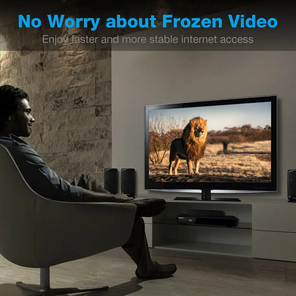 Micro-USB to RJ45 Network Card Adapter 10/100 Mbps Ethernet Adapter Switch with LED Indicator for Fire HD TV Stick Gray