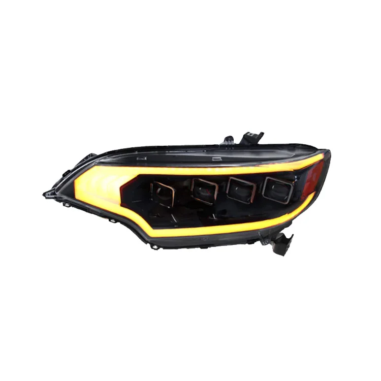 

Auto Parts Assembly Gk5 Retrofit Dedicated LED Japanese Driving Streamer Steering Headlights For Honda Fit 14-19 Bugatti Style