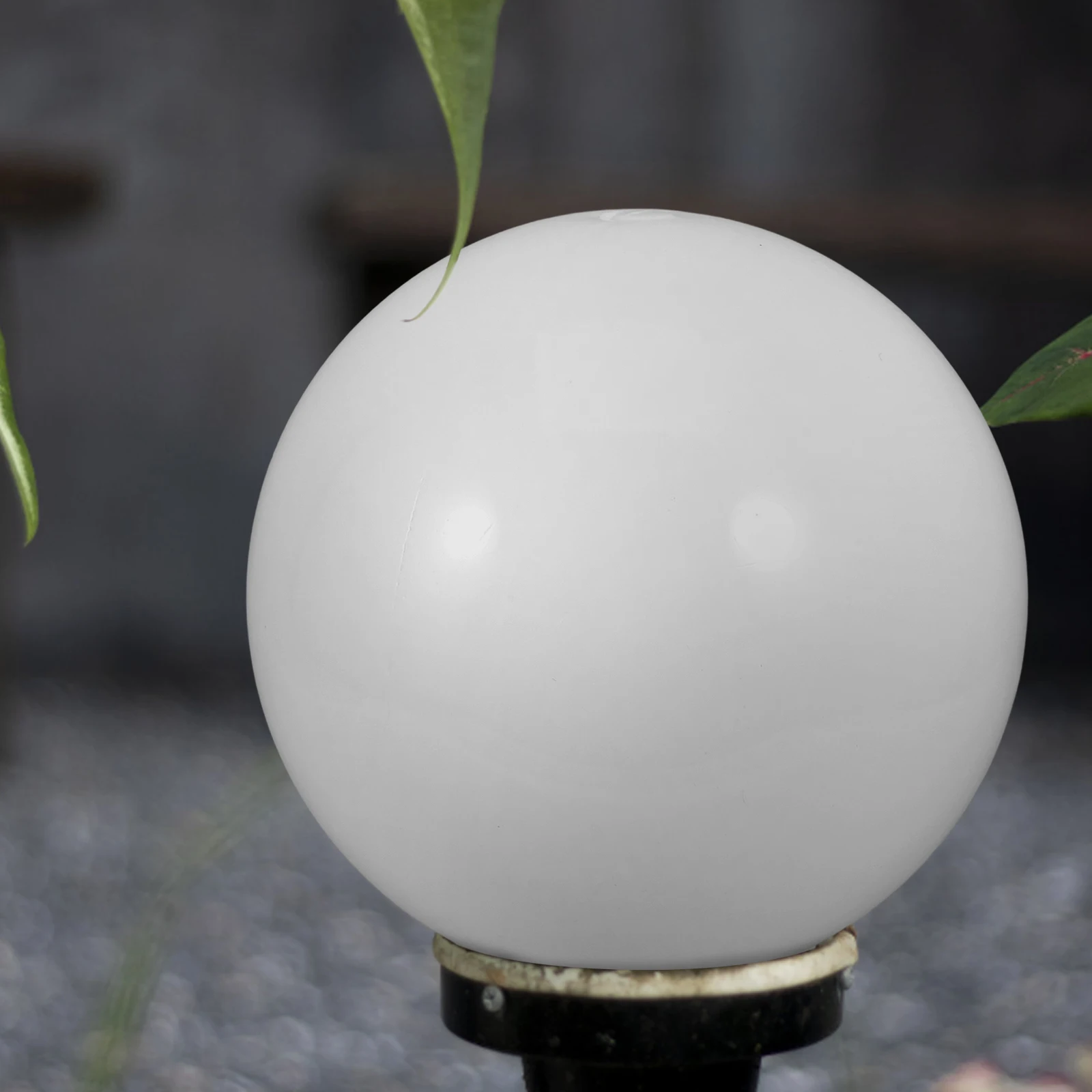 

Acrylic Spherical Lampshade Milk White Ball Shaped Cover Outdoor Lights Wall Hanging Pendant Shade Light Globe Replacement Home