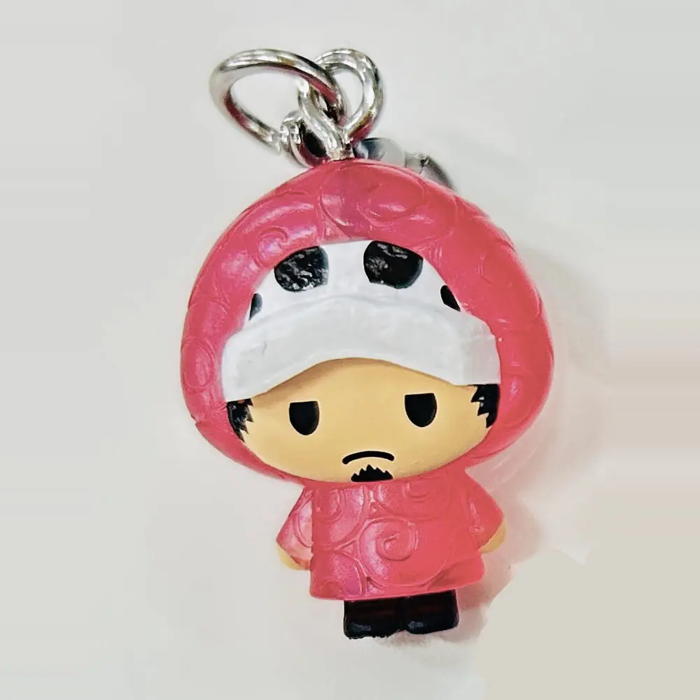 

One Piece Luffy Law Chopper Robin Emblem Mini Keychains & Gashapon Figures - Adorable Collectibles & Perfect Gifts for Fans
