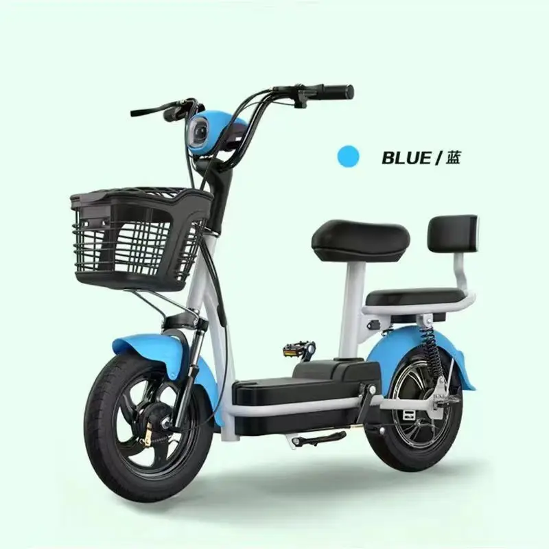 Electric vehicle manufacturers help electric bicycle two wheels