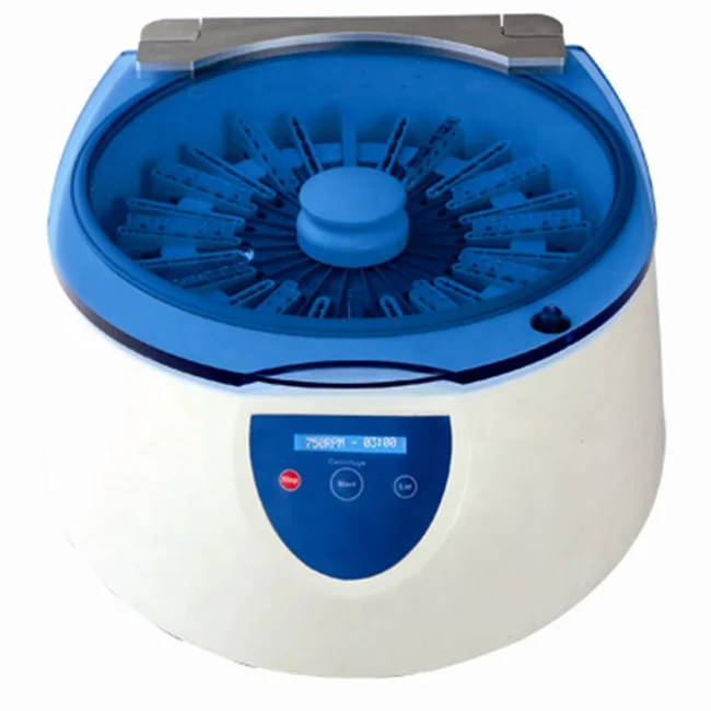 TD2-24 Laboratory Digital Small ID Card Centrifuge 24 Gel Card Centrifuge