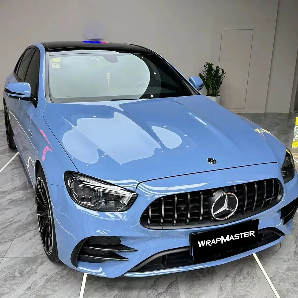 Self-Healing TPU Car Wrap Film Vinyl High Gloss Finish Airless Application Paint Protection Auto Body Decal Wrap