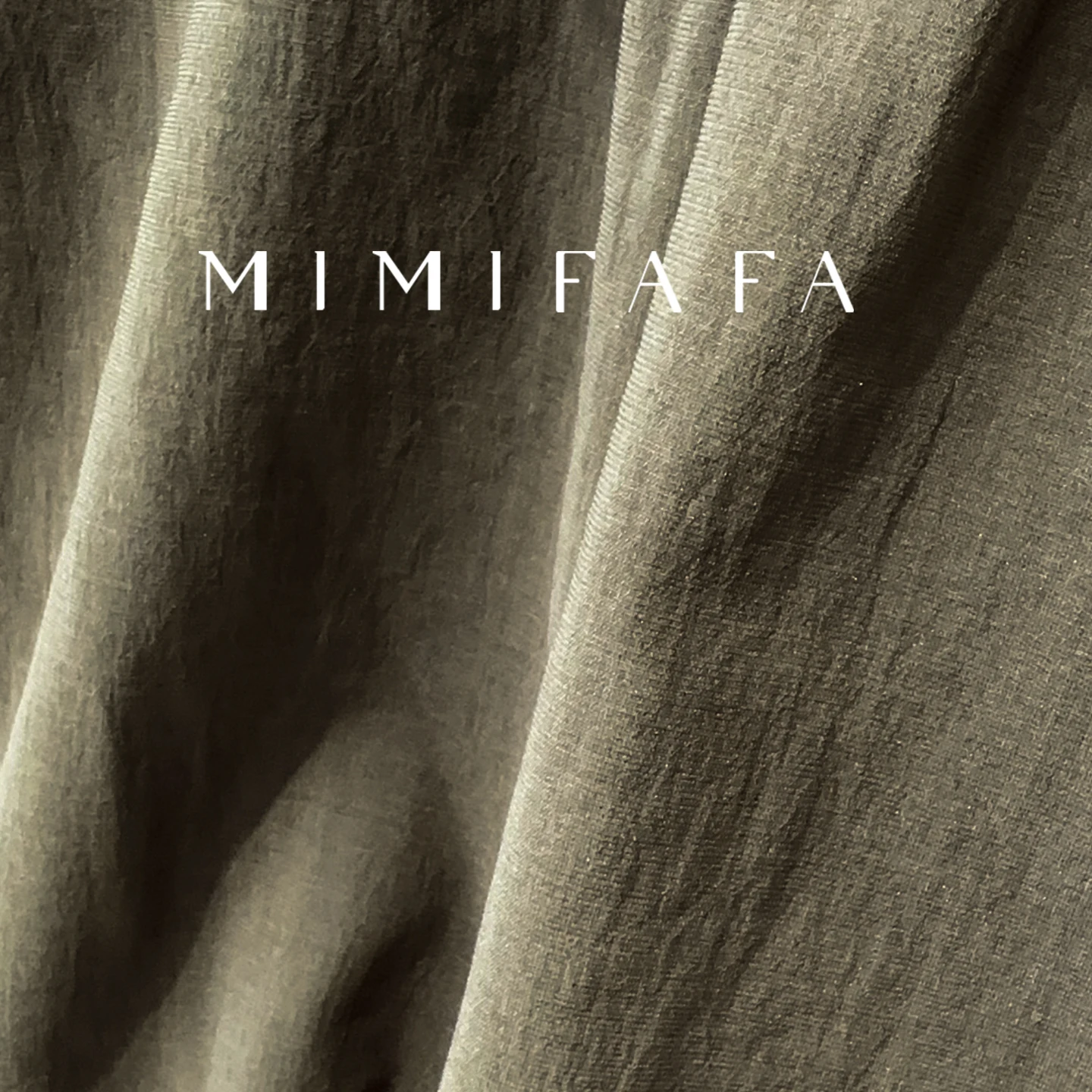 Mimifa Pure Original 25 New Loose oulder Elastic Waist Jumpsuit Conceals Flaws Sli Long Pants mid Waist Other Fabric