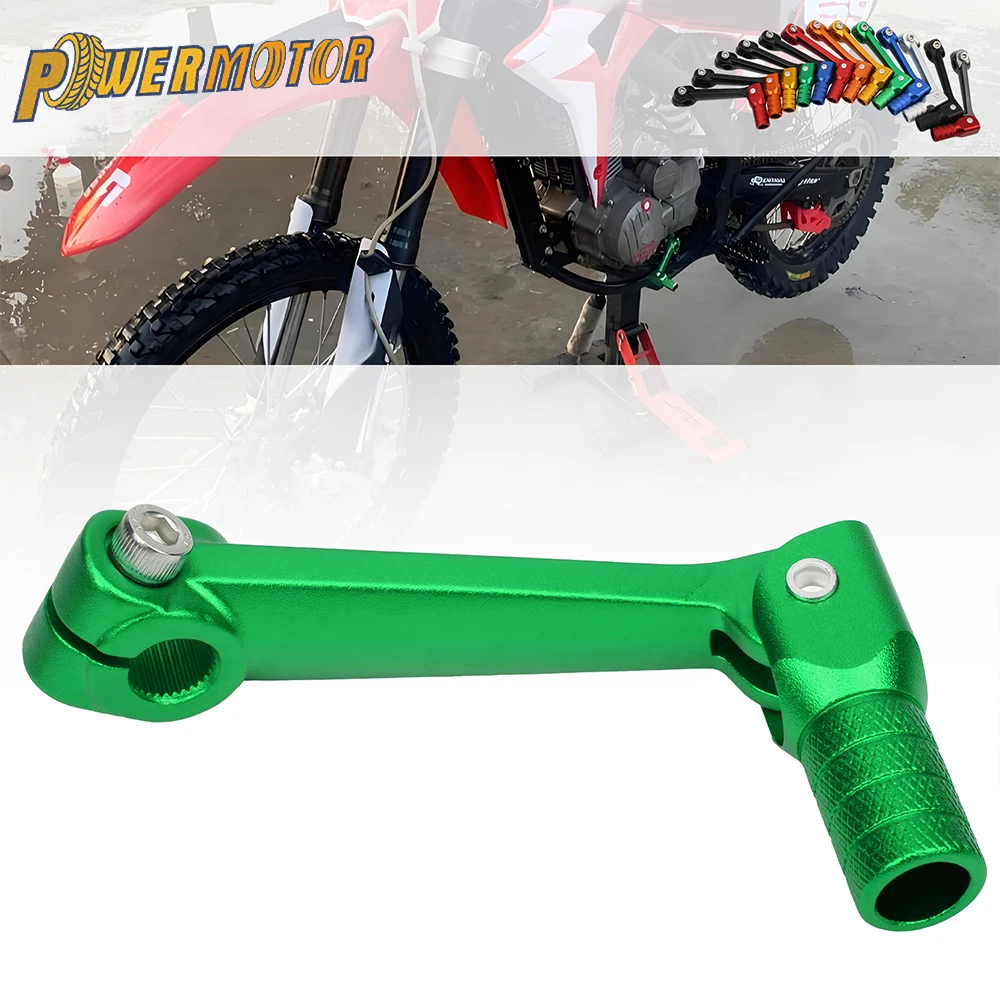 Motorcycle Gear Shift Lever Universal For KTM Kayo T2 T4 T4L BSE Apollo CB 250 50 100 150 200 Engine Dirt Pit Bike Motocross