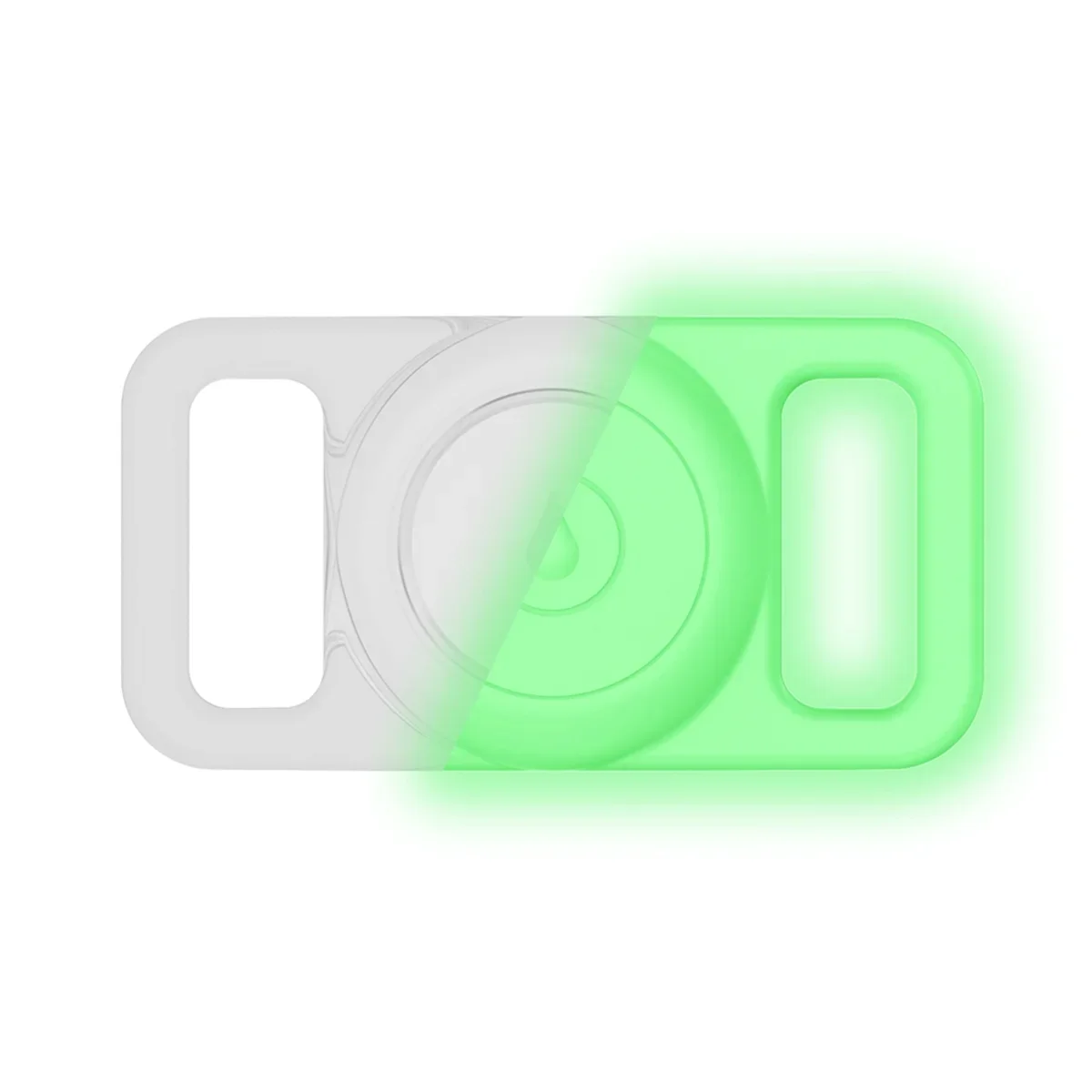 

Pop Locator Case For Apple AirTag Pet Silicone Locator Loss Prev Super Deal Ransparent