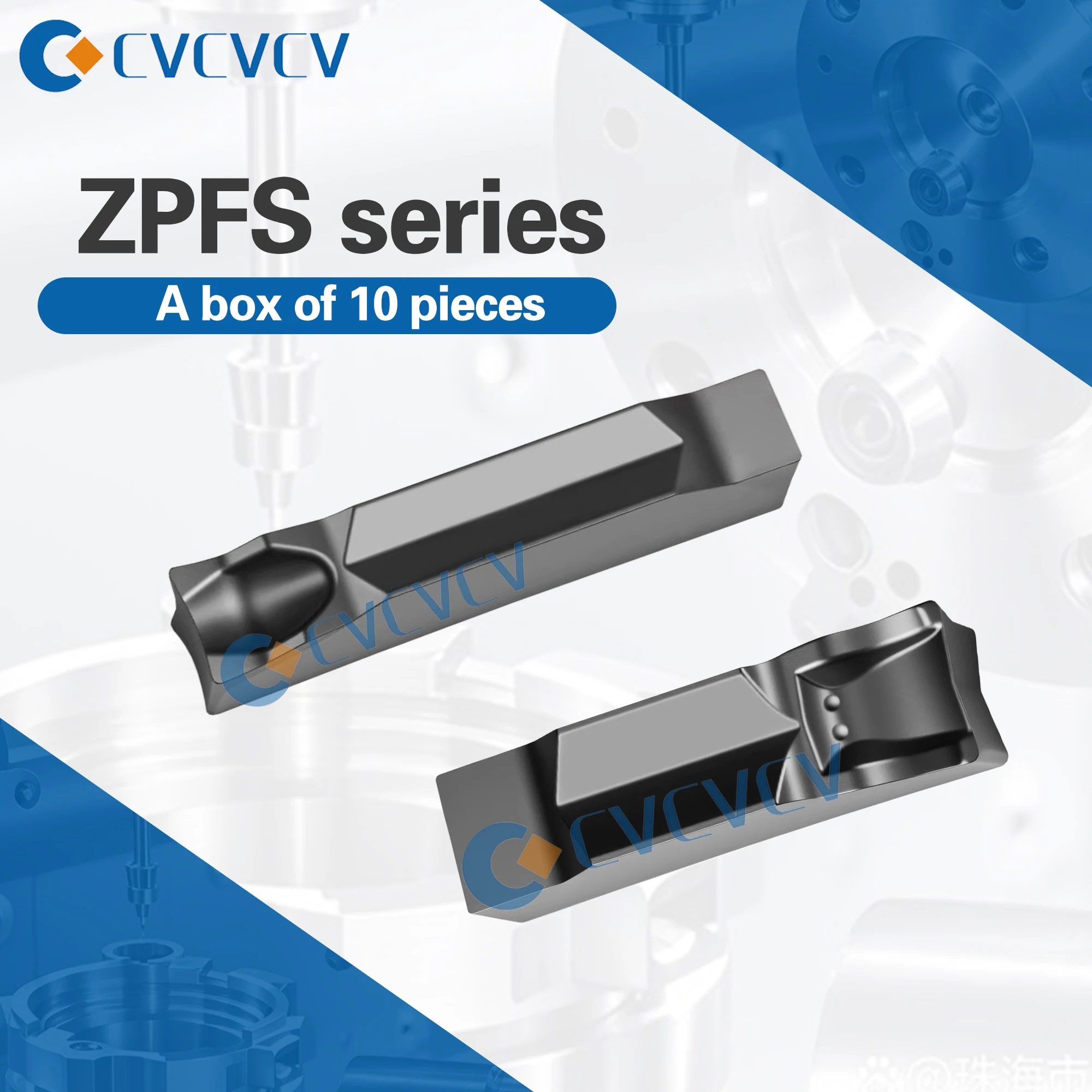 10PCS ZPFS0302-MG ZPGS0402-MG ZPHS0503-MG DBG202 DBG302 High Quality Grooving Tool Numerical Control Lathe Slotting Turning Tool