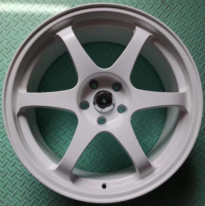 White 19 Inch 19x8.5 5x114.3 ET 25 Car Alloy Wheel Rims