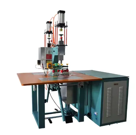 High Frequency Plastic Welding Machine for Vehicle Cushions Core Components Including Pump 1 Year Warranty