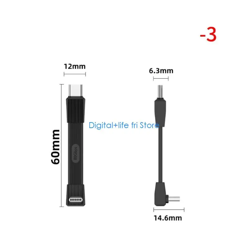 E06D USB C 240W Charging Cord TPE Flat Cable Compact Travel Friendly Charging Wire