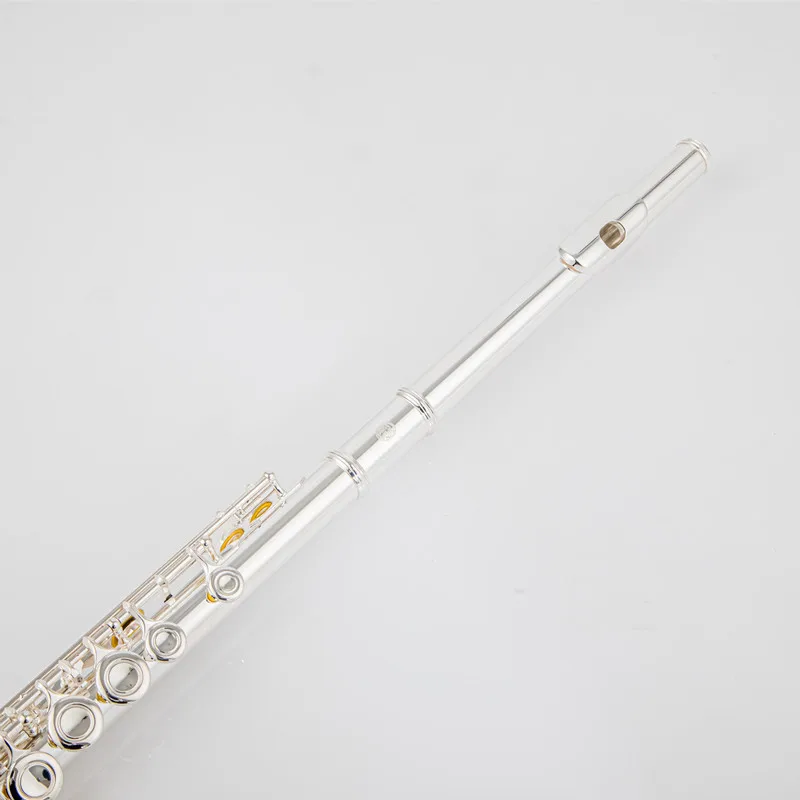 JUPITER JFL-1000RBE JFL-700E flute 16/17 Holes Silver Plated Transverse Flauta obturator C Key with E key music instrument