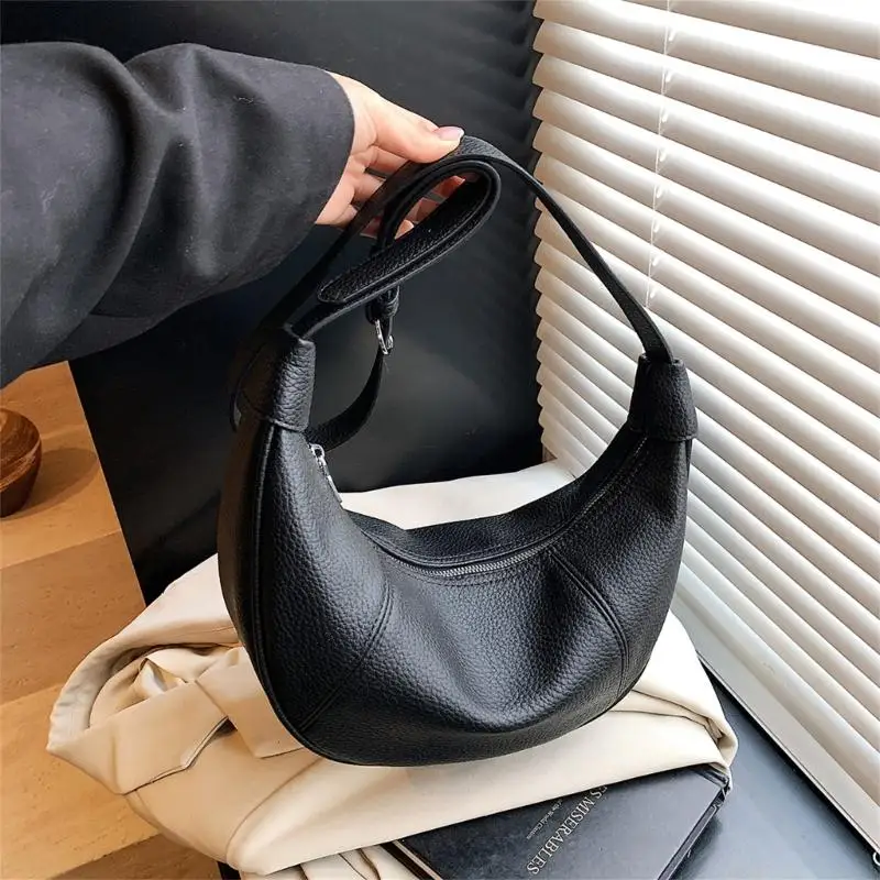 x90d-simple-and-stylish-pu-leather-shoulder-bag-for-casual-travel-adjustable-crossbody-strap-for-comfort-and-convenience
