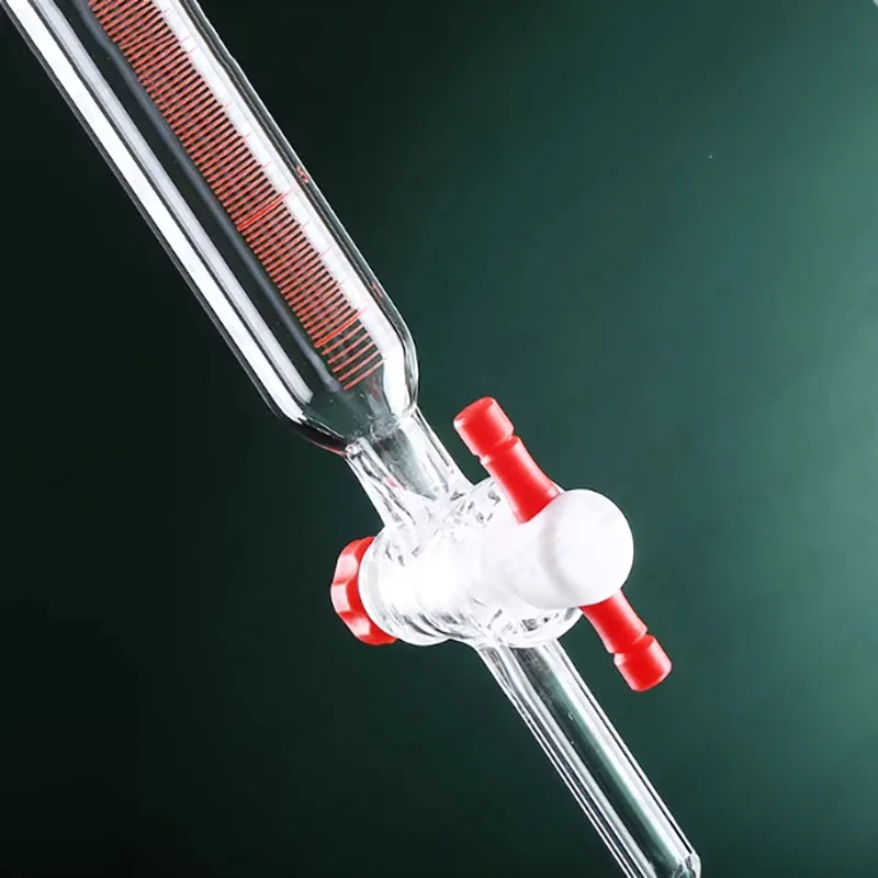 Scale distillation receiver high borosilicate glass distillation receiver 10ml20ml grinding mouth 19/22 24/40 PTFE door/glass do