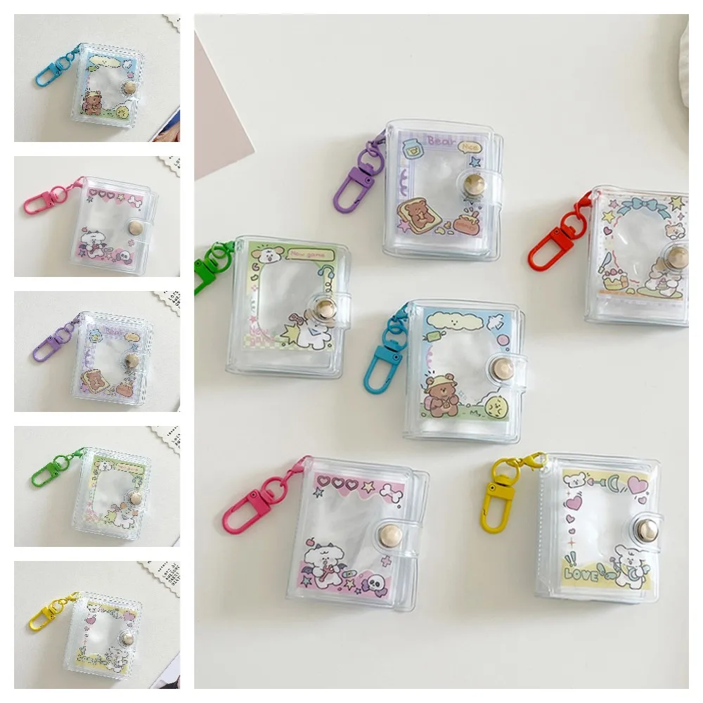 Porte-Photo Transparent de 2 Pouces, Mini Album, Pendentif, Certificat, Stockage