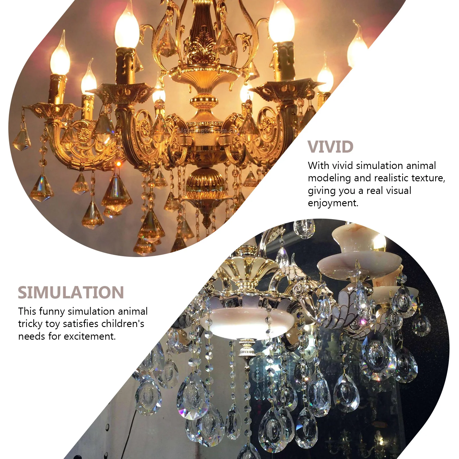 

40pcs Closed Loop Lamp Fixture Parts Metal Chandelier Connection Ring For Diy Decor Octagon Beads Connector Lamp