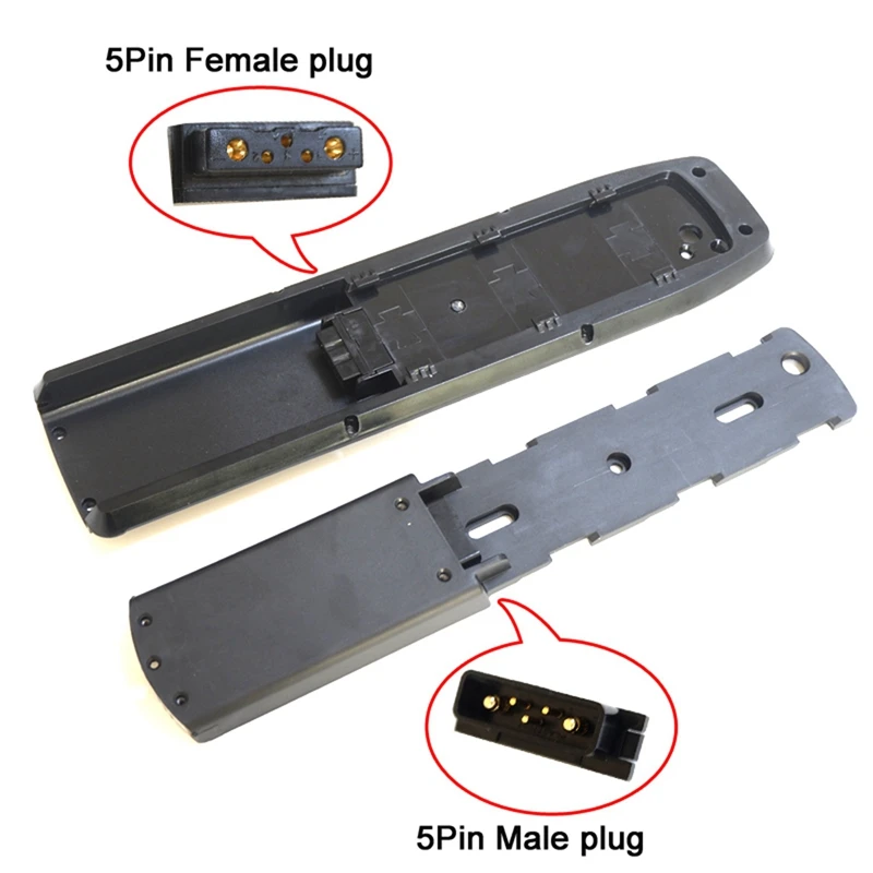 1Pair Lithium Battery Box Power Discharge Connector 6 Pins Male Plug And Female Plug,E-Bike Parts Power Plug For Hailong Durable