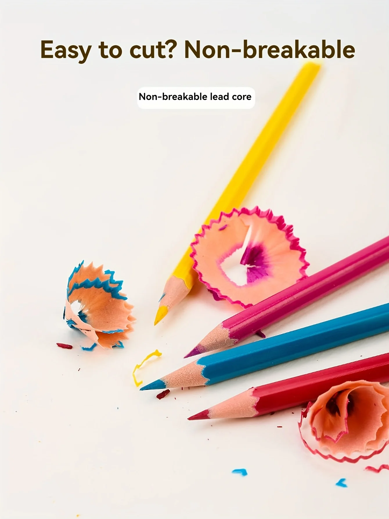 Farbstift-Set mit Behälter, Professionelle Handmalerei-Skizzenstifte, Zurück-zur-Schule-Geschenk, Schüler-Zeichenstifte Schreibutensilien – Detail 5