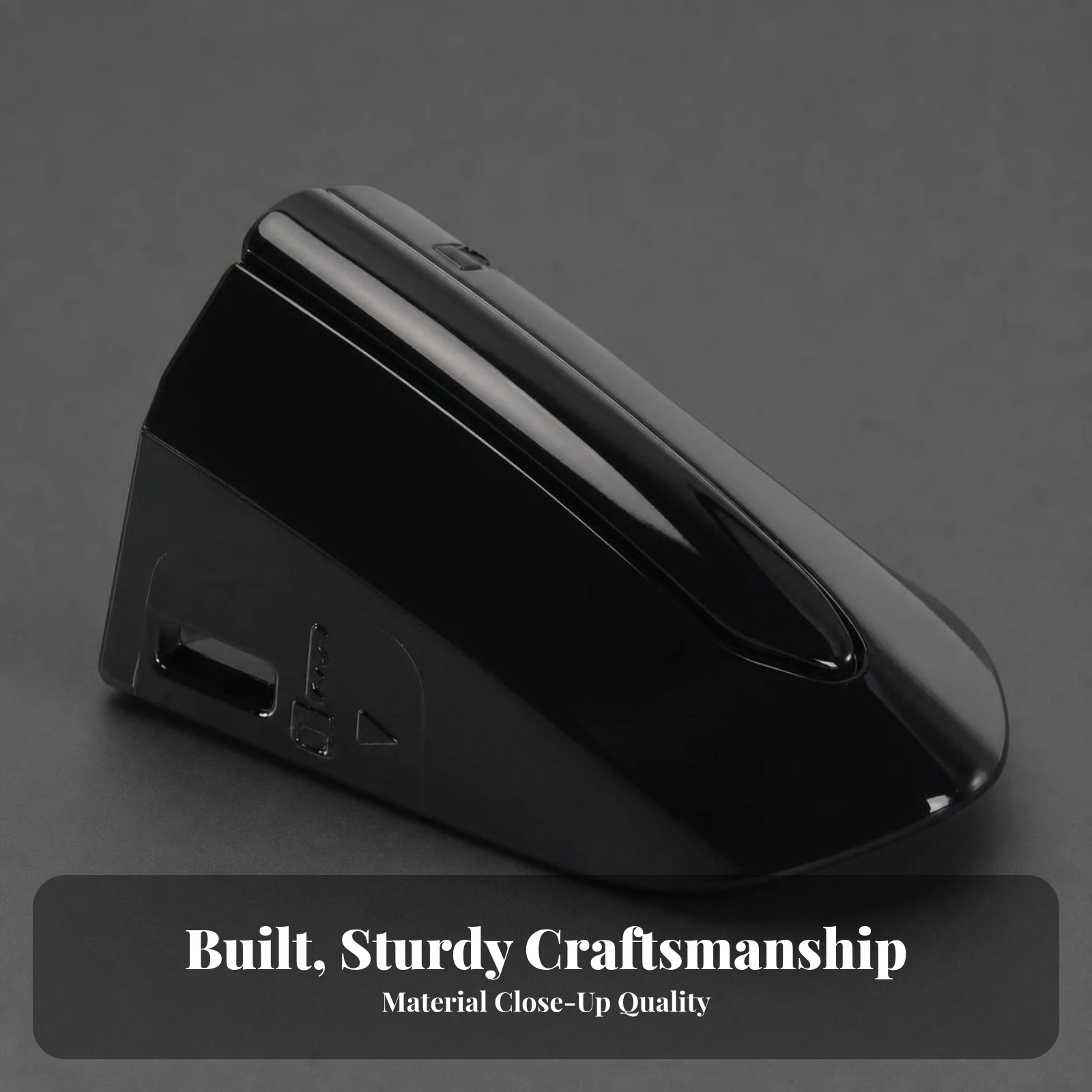 Front Left Door Handle Cover Reliable Exterior Door Handle Cover Car Part Molded Hardware Stylish for Mechanics