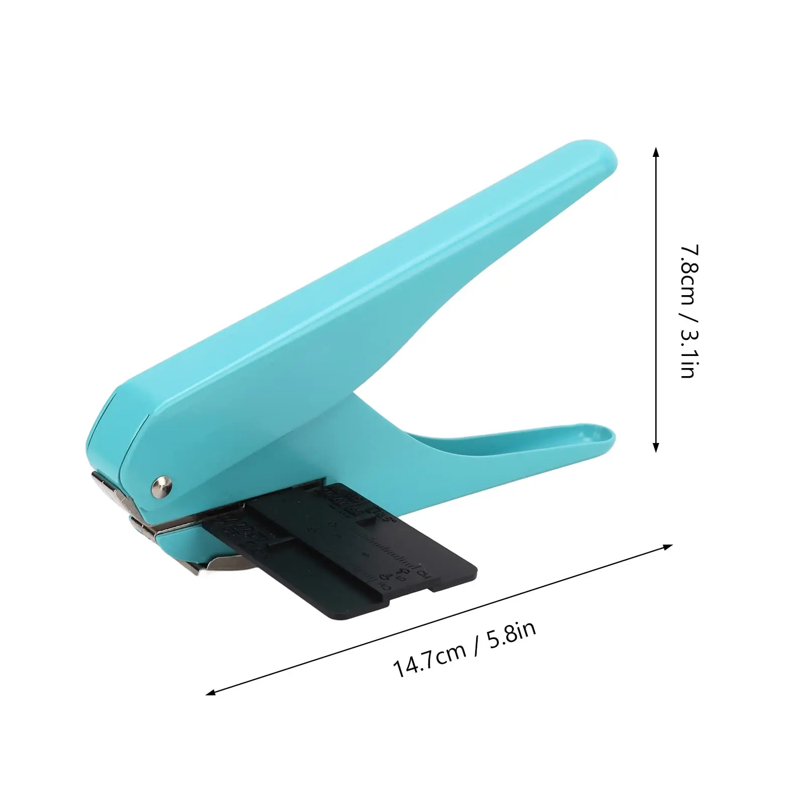 Creative mushroom hole puncher disc ring binding knife T-type puncher handmade DIY tool office stationery