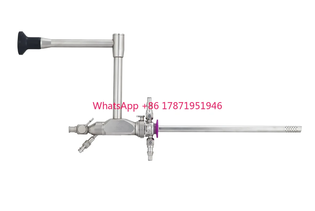 Endo vaginal machine flexible hysteroscopy secor hysteroscopy and transvaginal office hysteroscopy set