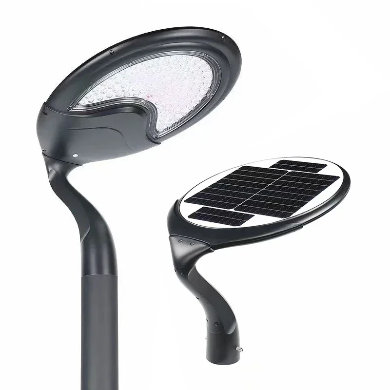 LED Luminaria Pole Mounted Aluminum Outdoor Newest solar garden light solar garden lawn light 25W
