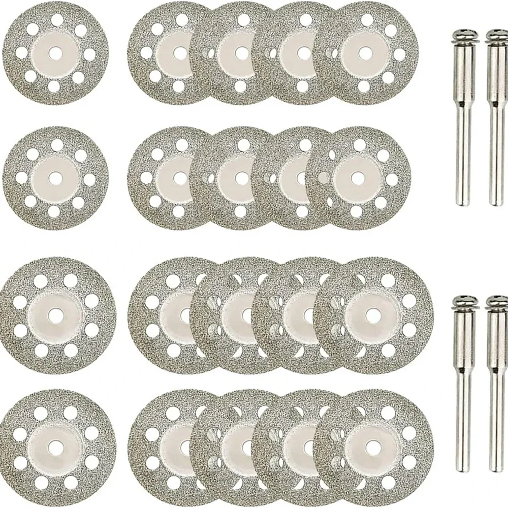 Miniature Circular Saw Blade Set Carving Tool Head, Diamond Cutting Disc, Grinding Wheel Hub, Miniature Drill Bit Grinding Disc view 6