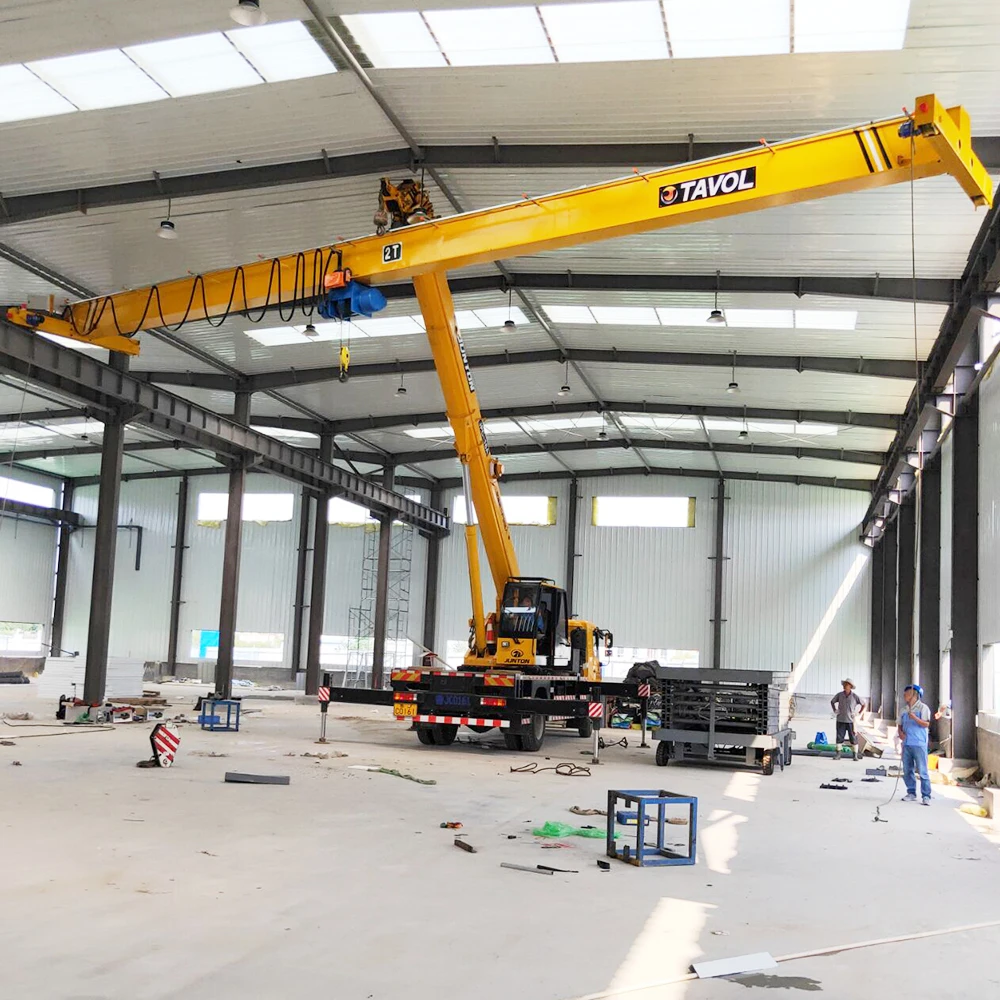 Bestselling High Quality Overhead Crane Bridge Crane 10ton, 5ton , 2ton Overhead Crane for Sale