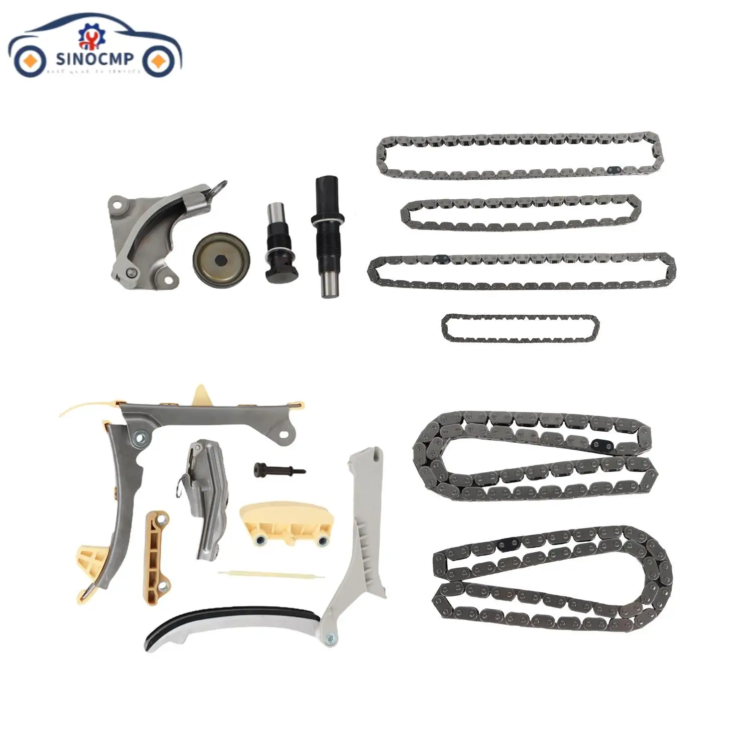 Timing Chain Kit For 97-10 Ford Ranger Explorer Mercury Mazda B4000 4.0L Engines Components Timing Components Engine Parts